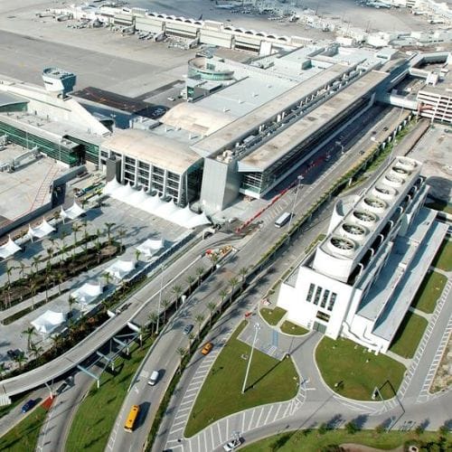 miami airport transportation