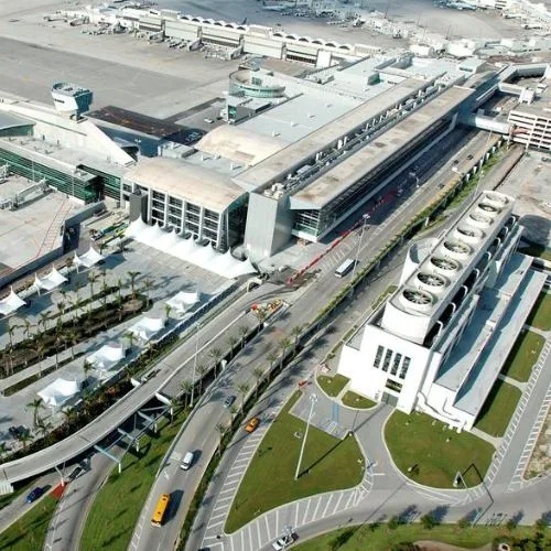 miami airport transportation