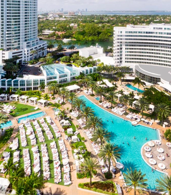 Fontainebleau Miami Beach shuttles