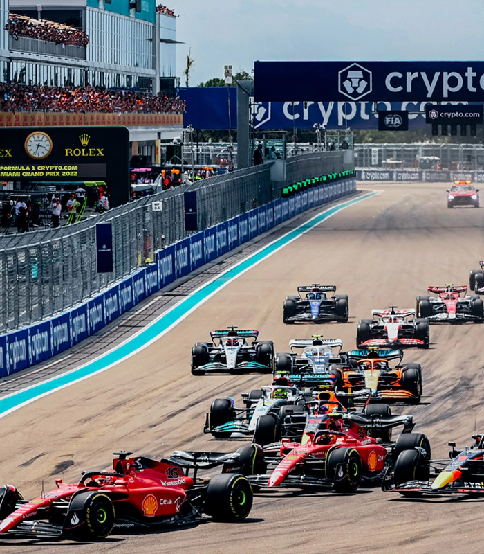 Formula 1 Miami Grand Prix Transportation