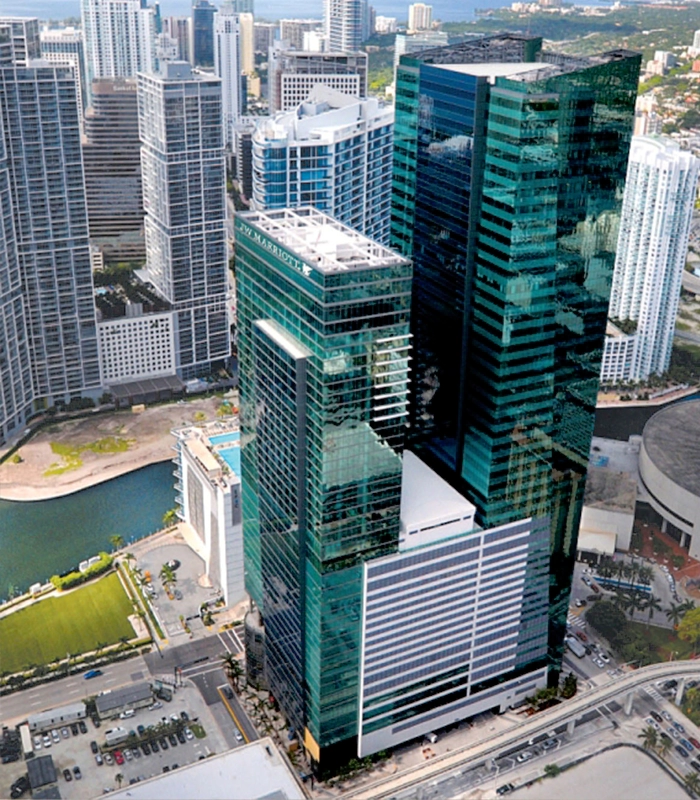 JW Marriott Marquis Miami shuttles