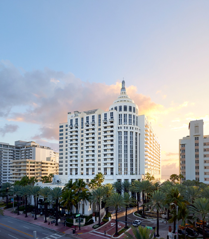 Loews Miami Beach Hotel shuttles