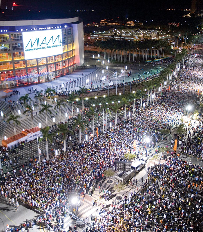 Miami Marathon and Half Marathon Transportation