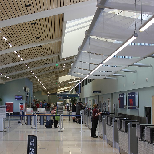 Northwest Florida Beaches international Airport transportation