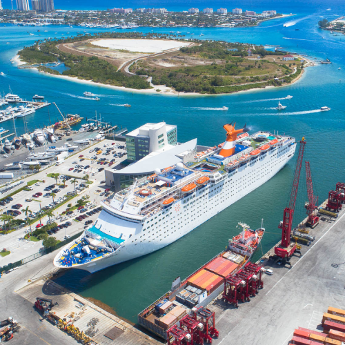 Transportation Port of Palm Beach