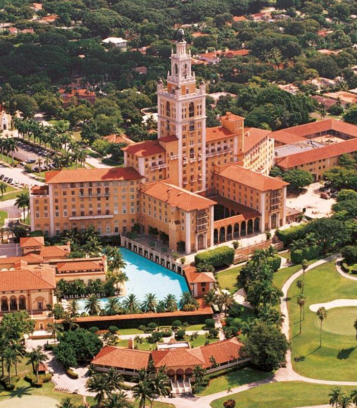 The Biltmore Hotel Miami Coral Gables shuttles