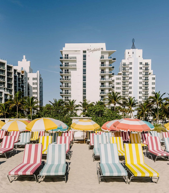 The Confidante Miami Beach shuttles