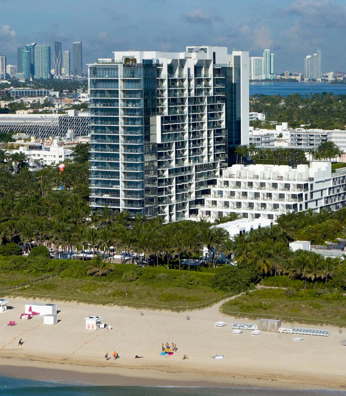 W South Beach shuttles