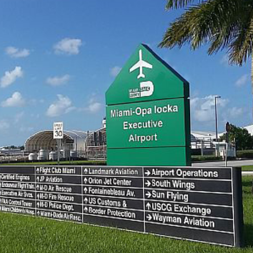 Miami-Opa locka Executive Airport transportation