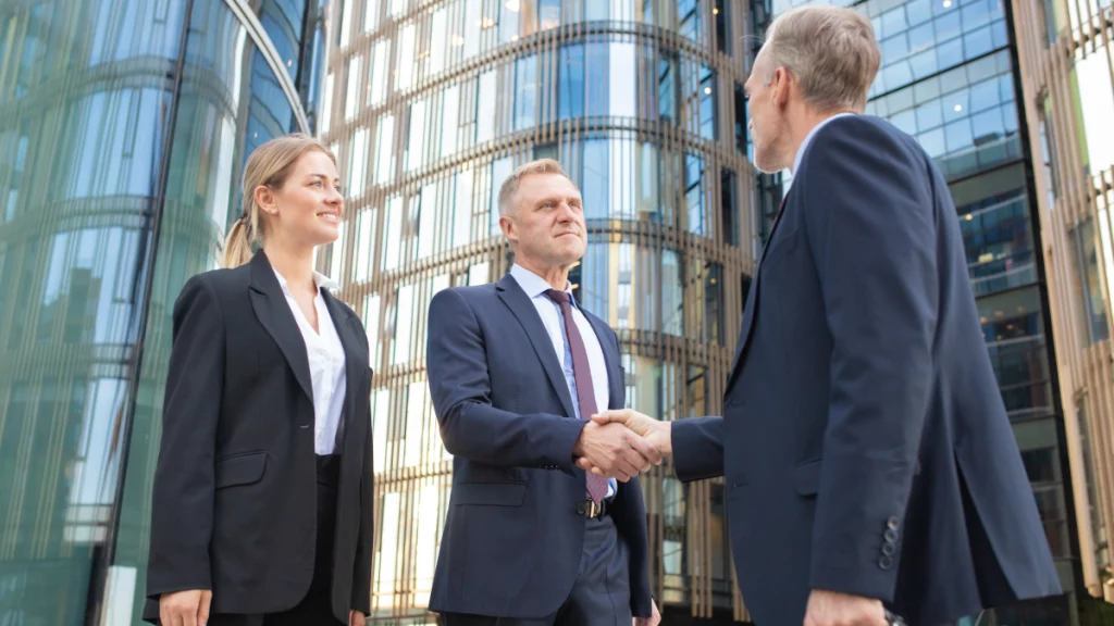 Luxury limo for investors visiting Trump Miami development