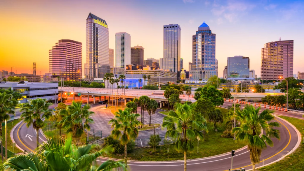 Private car service for Tampa to Orlando drive