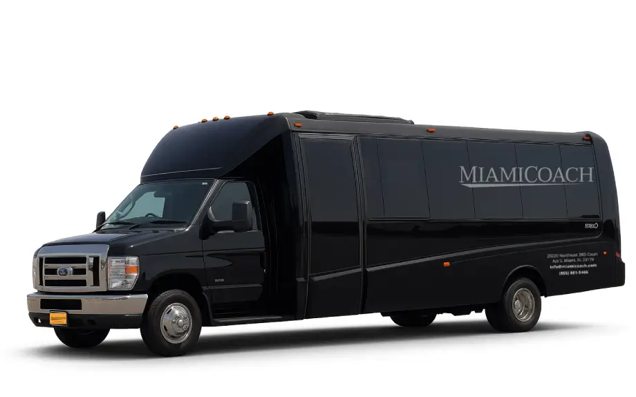 executive miniCoach Bus miami fl