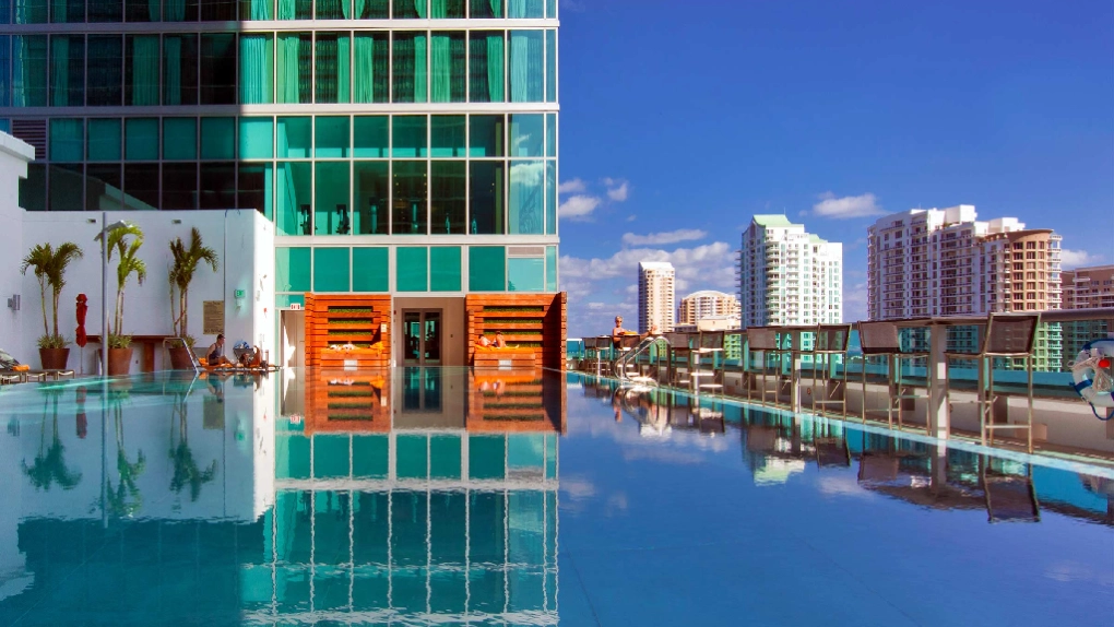 Private limo service from Miami Airport to Hotel Beaux Arts Autograph Collection