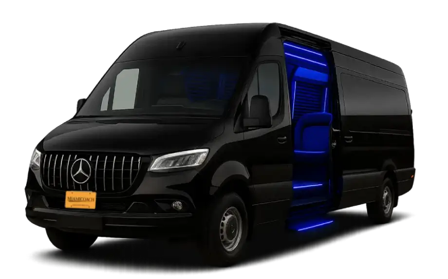 executive sprinter van miami