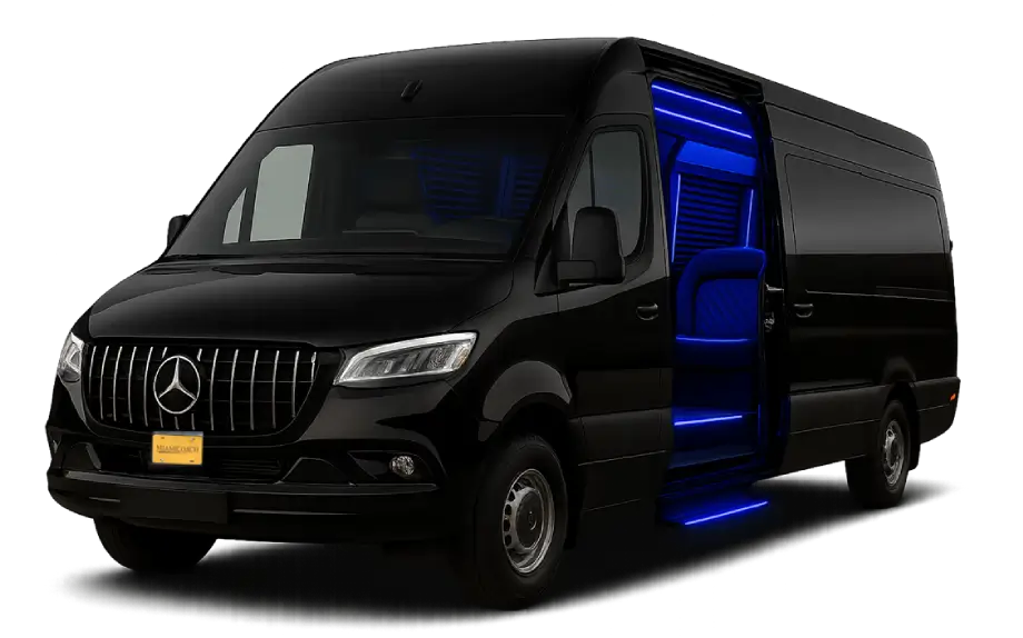miami Executive Sprinter van