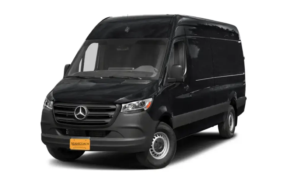 mercedes sprinter limo miami fl
