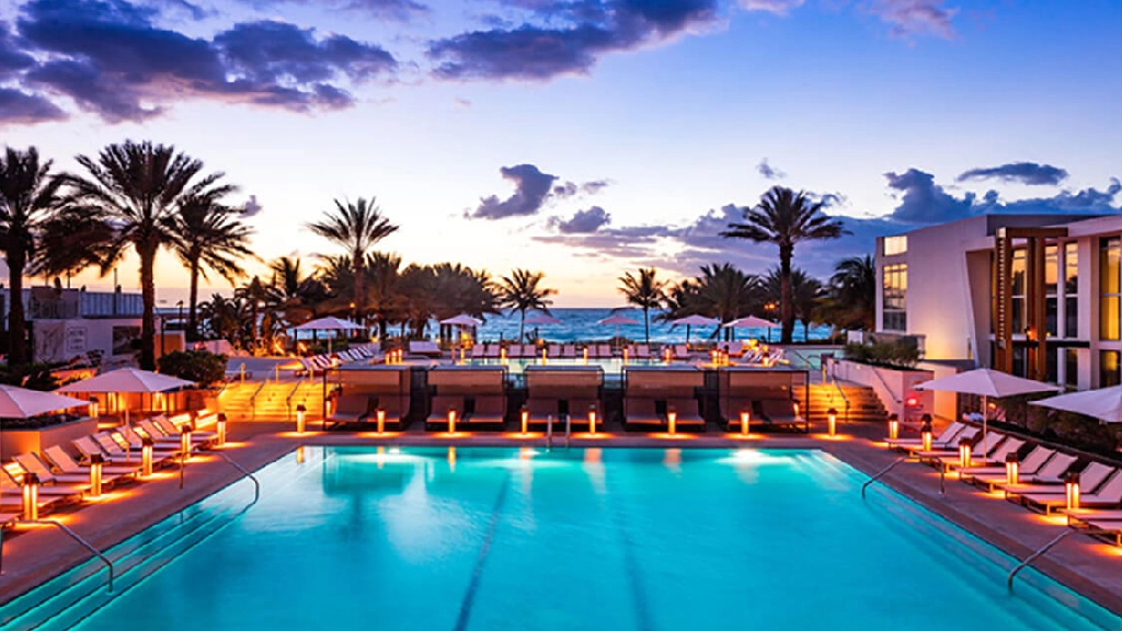 Private shuttle to Nobu Hotel Miami Beach from MIA