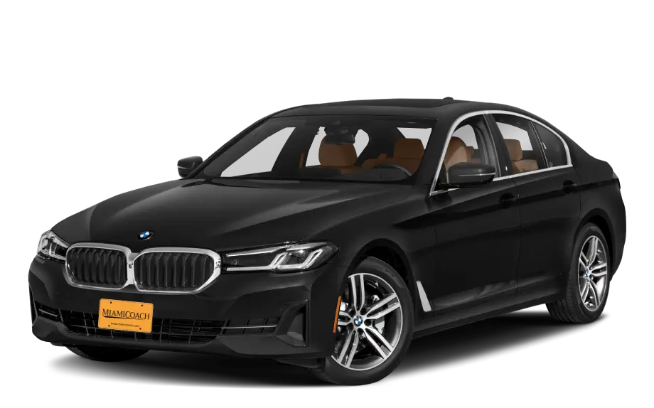 black sedan miami