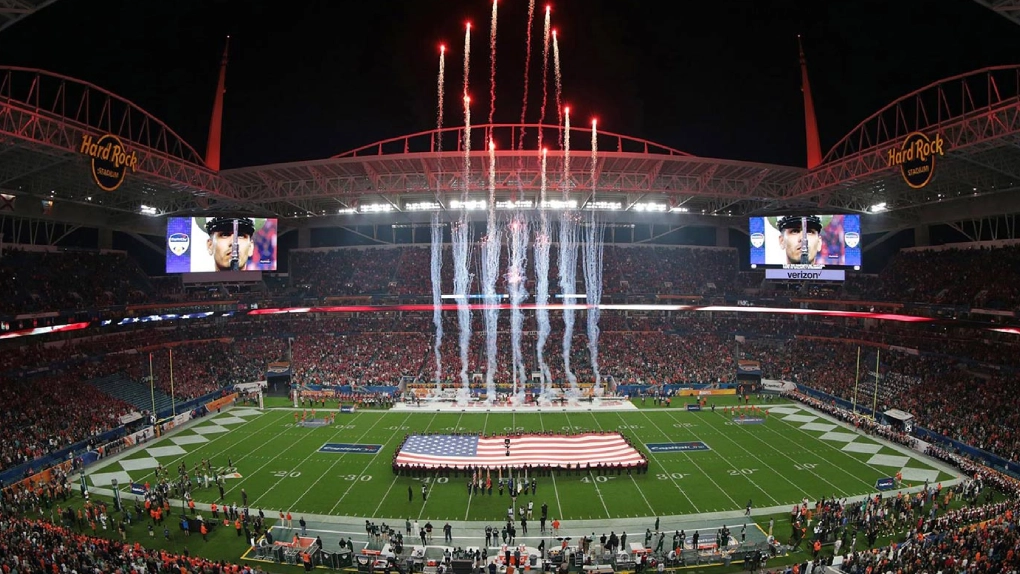 Black car service to Hard Rock Stadium for college football bowl games in Miami – Miamicoach Worldwide