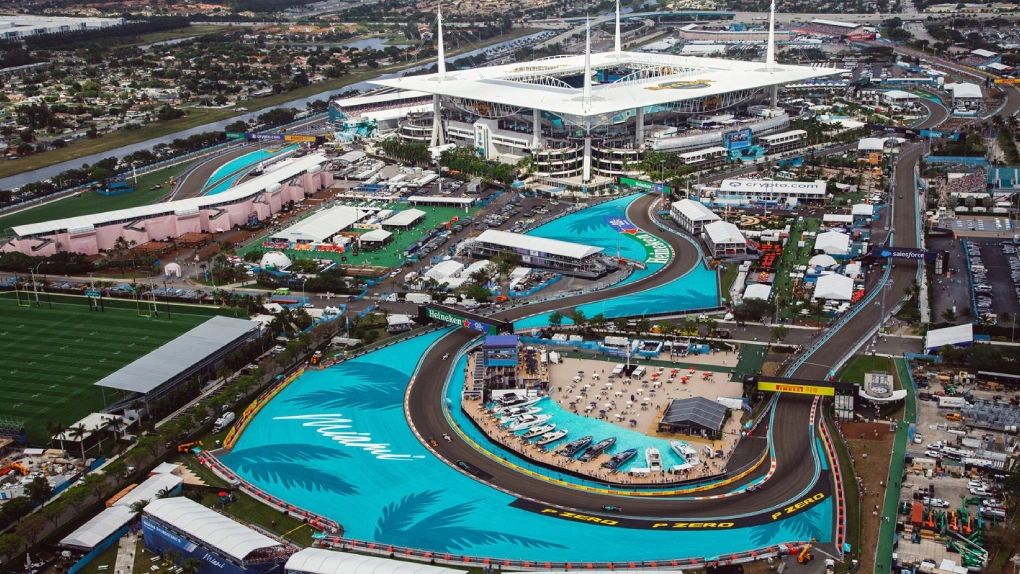 Group car and sprinter service for Miami sporting events