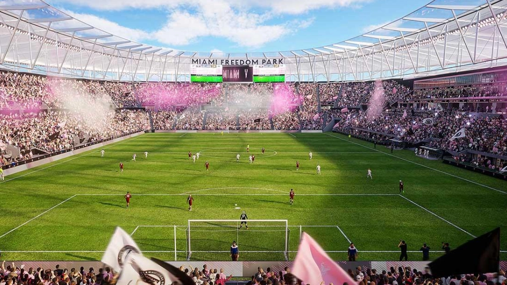 Chauffeur and limo service to DRV PNK Stadium for Inter Miami CF matches by Miamicoach Worldwide