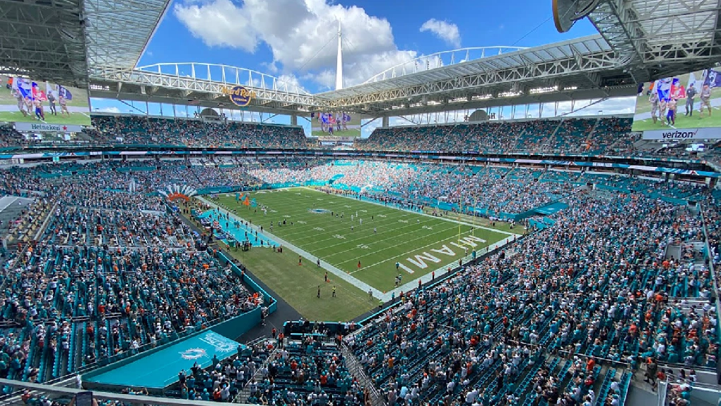 Limo Service to Hard Rock Stadium Miami for Concerts & Events
