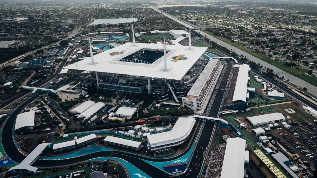 Luxury limo service to Hard Rock Stadium for Miami Dolphins football fans – Miamicoach Worldwide