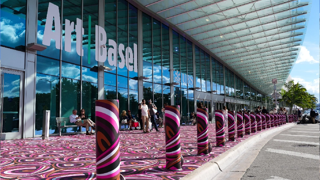 Luxury car service to Art Basel Miami Beach 2025