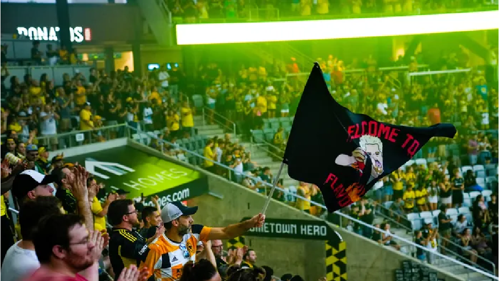 Luxury limo service to Columbus Crew at Orlando City SC October 2025