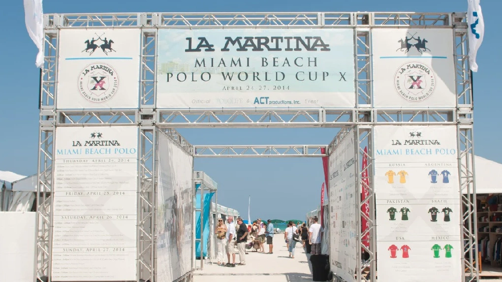 MiamiCoach Worldwide chauffeur service for Miami Beach Polo World Cup 2025