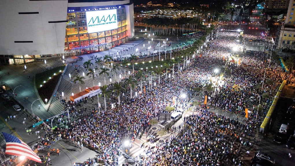 Chauffeur transportation to Miami Marathon 2026