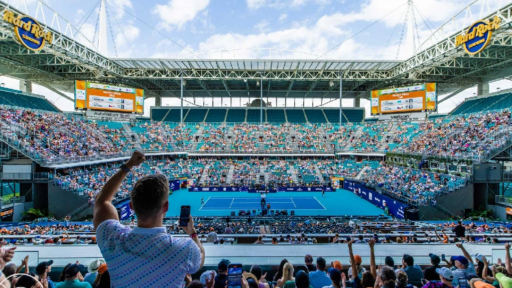 Luxury chauffeur car service for Miami Open 2026 tennis tournament