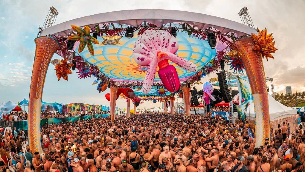 Luxury transportation for Winter Party Festival Miami 2026 in Miami Beach