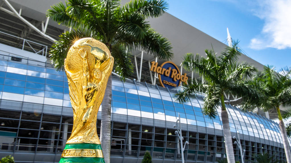 Colombia vs Portugal World Cup transportation with luxury car service to Hard Rock Stadium in Miami