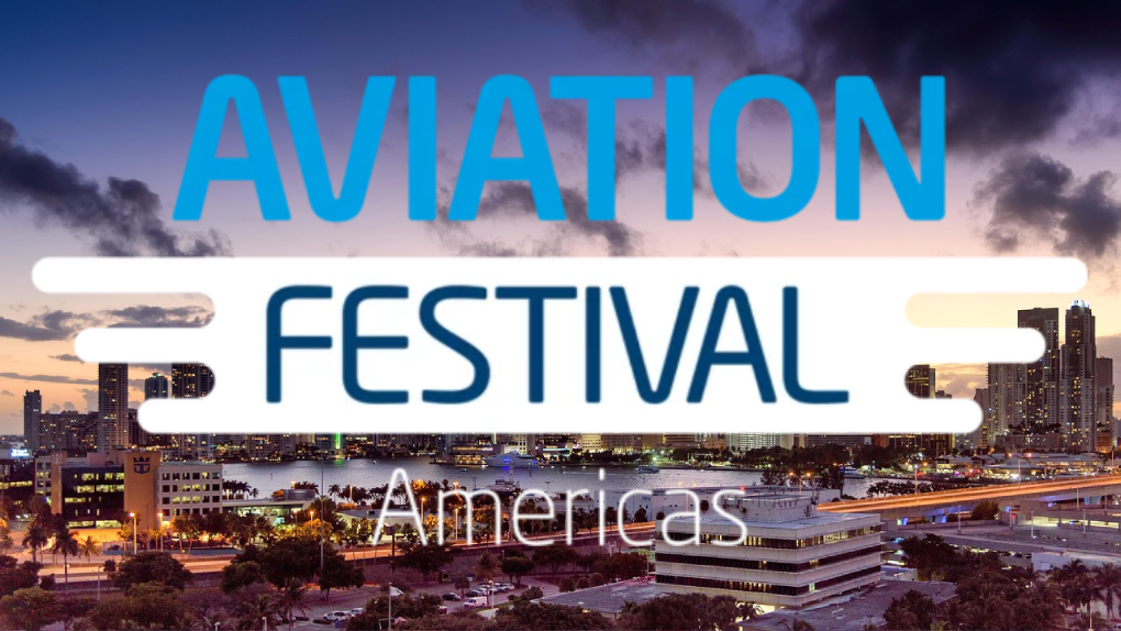 Aviation professionals attending Aviation Festival Americas 2026 in Miami