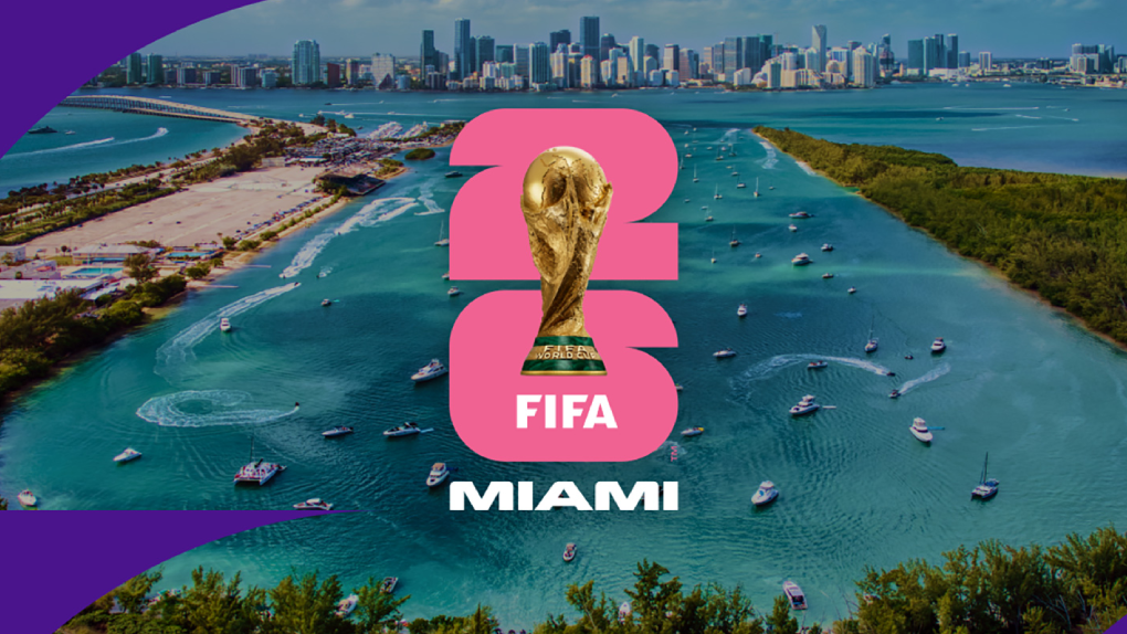 Fans cheering during FIFA World Cup 2026 matches at Hard Rock Stadium Miami