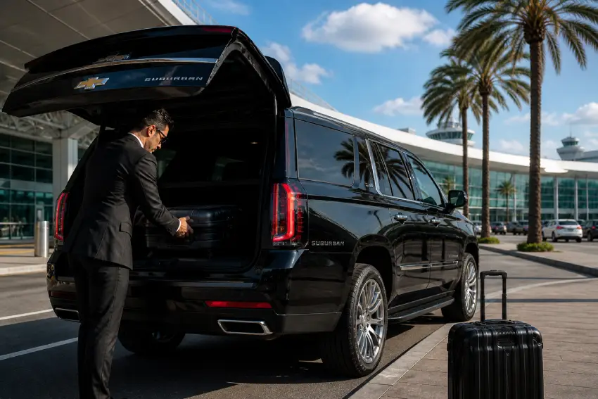Private Miami International Airport Car Service