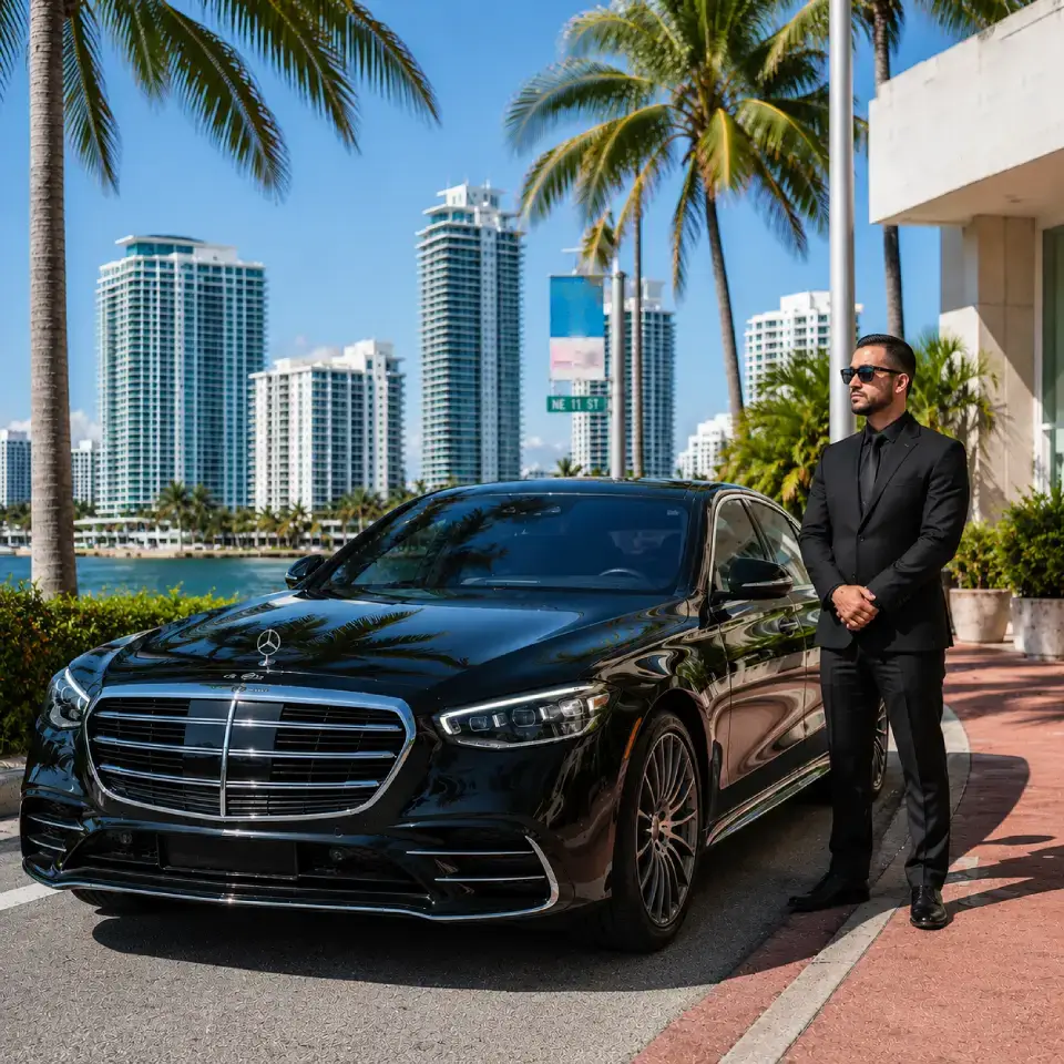 Explore South Florida Travel With Private Car Service Miami