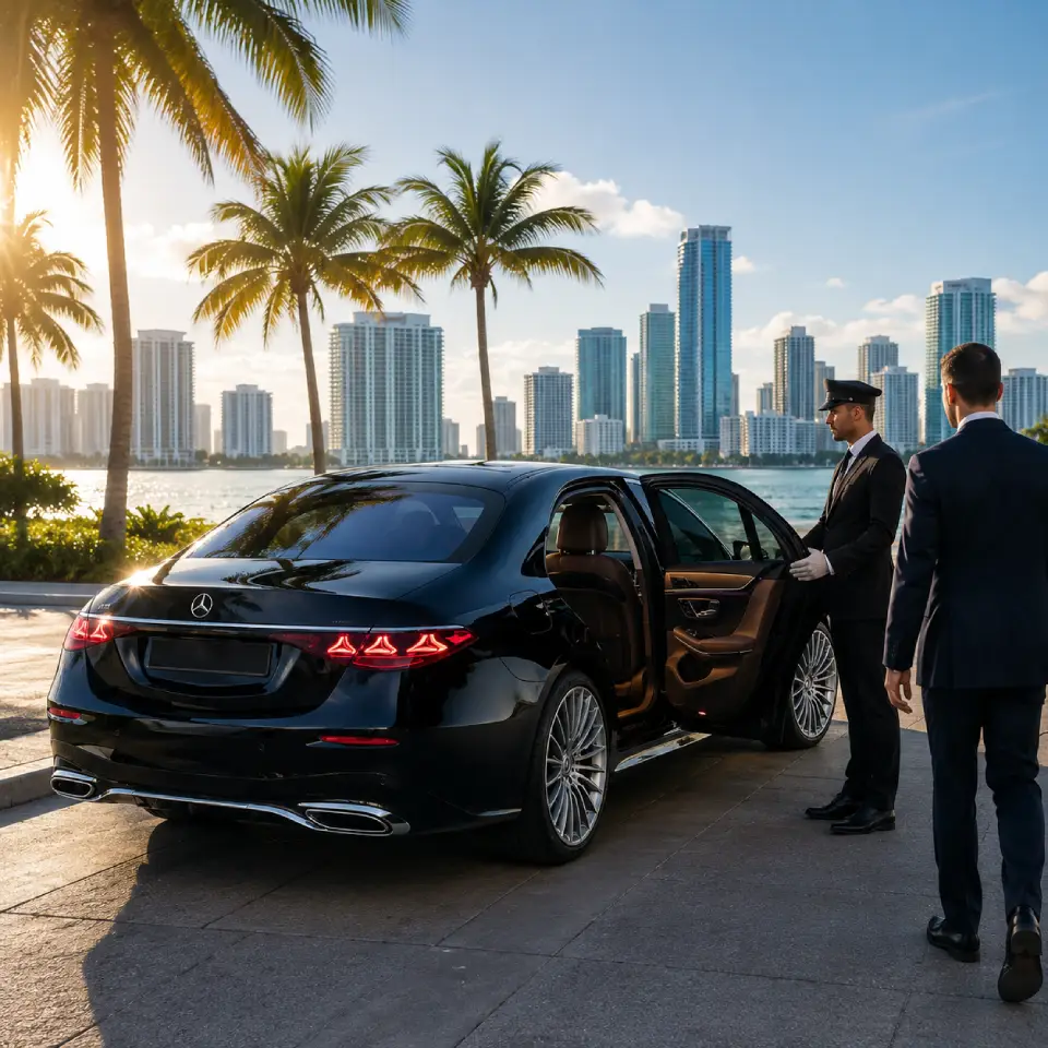 Hourly Chauffeur service Miami