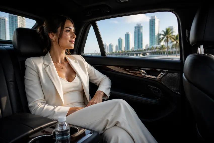 Premium Hourly car service Miami FL