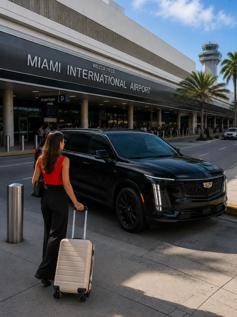 Black car service from Miami Airport