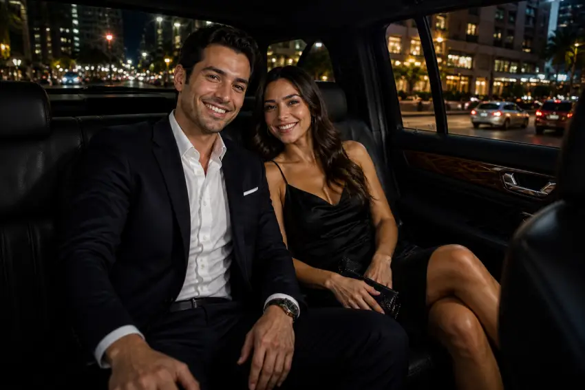 Miami Night on the town limo service