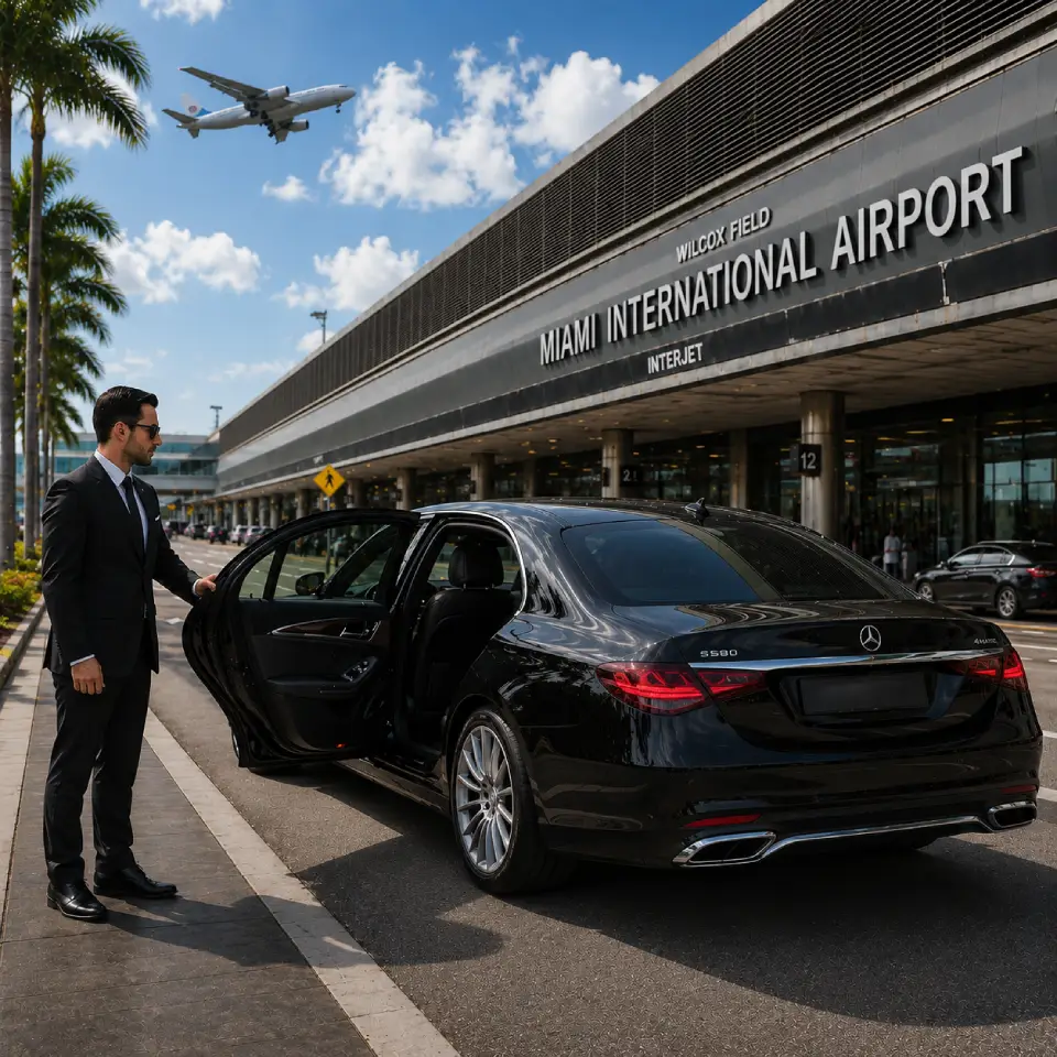 Private MIA Airport Transportation