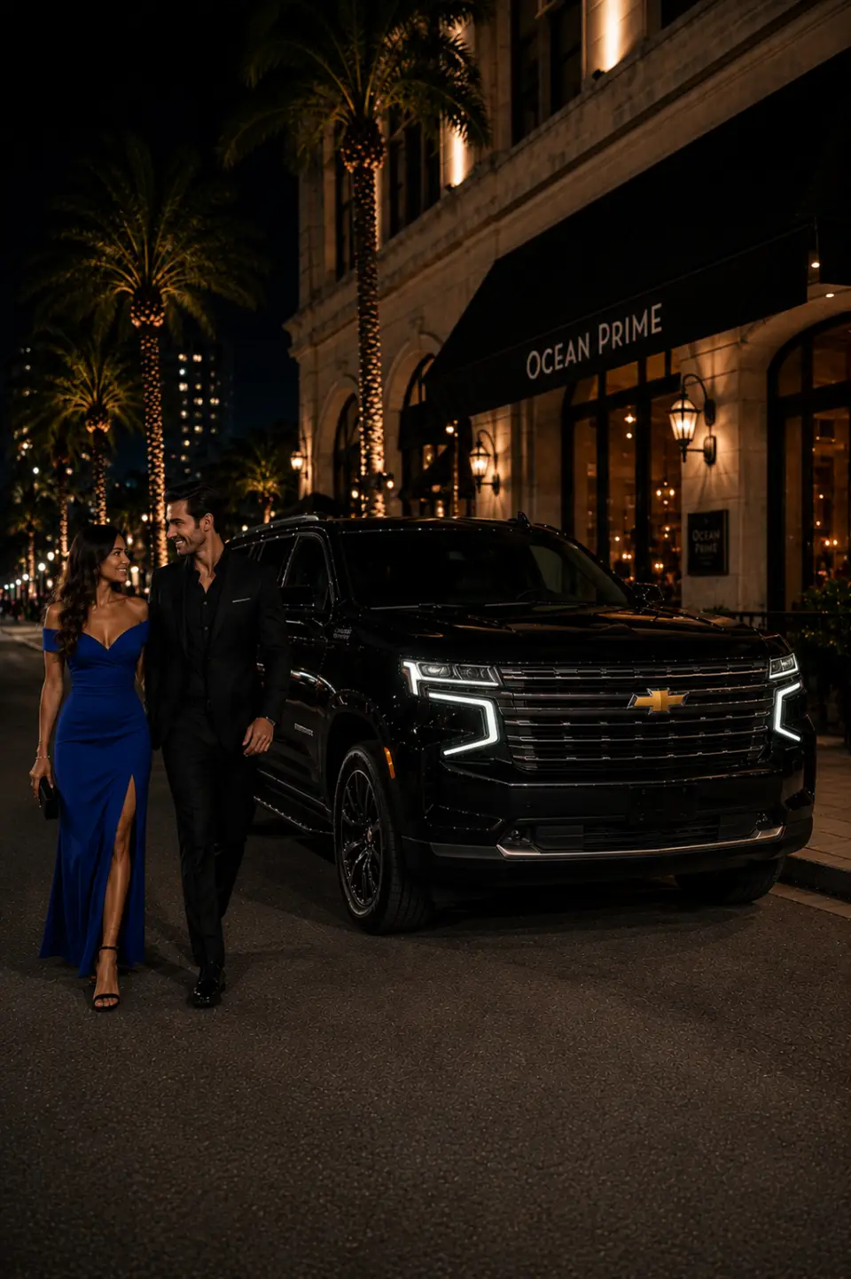 Premium Night on the Town Transportation