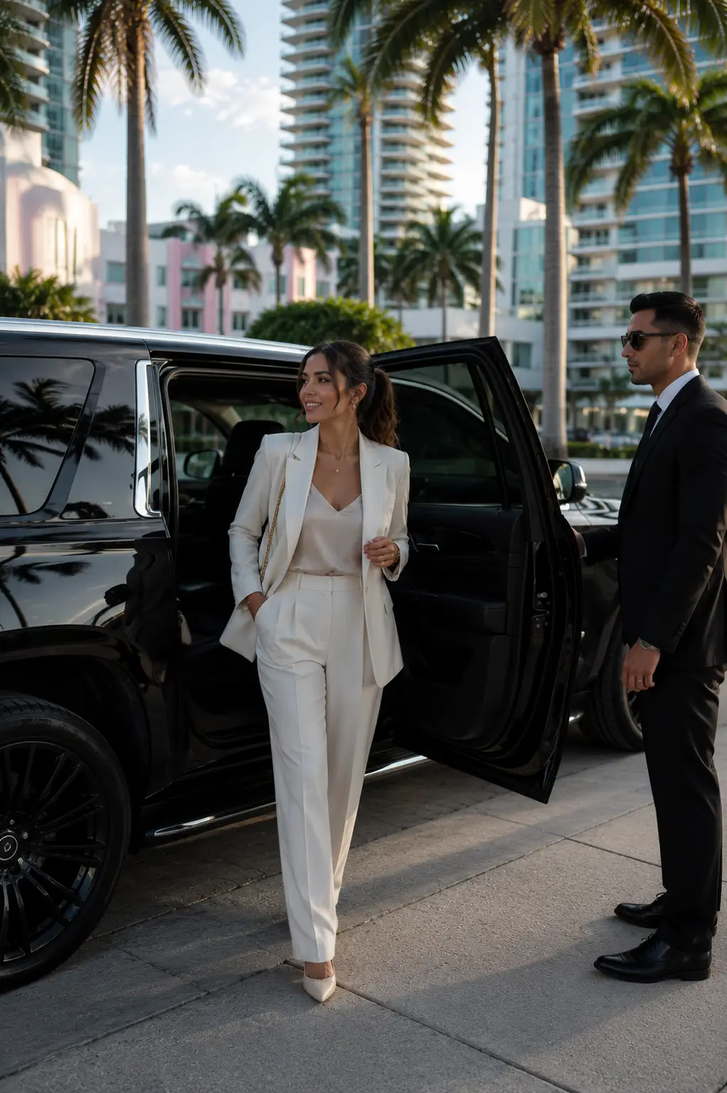 Luxury Hourly Car Service Miami