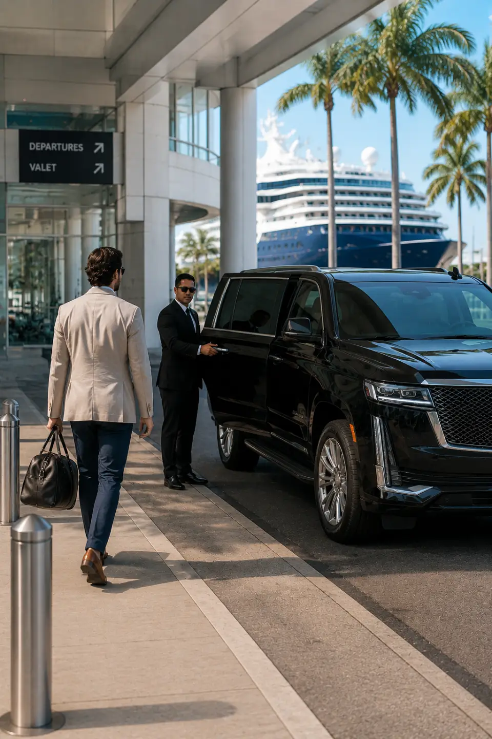 Private Cruise Port Transportation Miami
