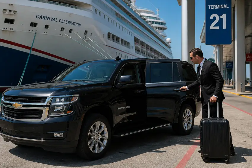 Private MiamiPort transportation service
