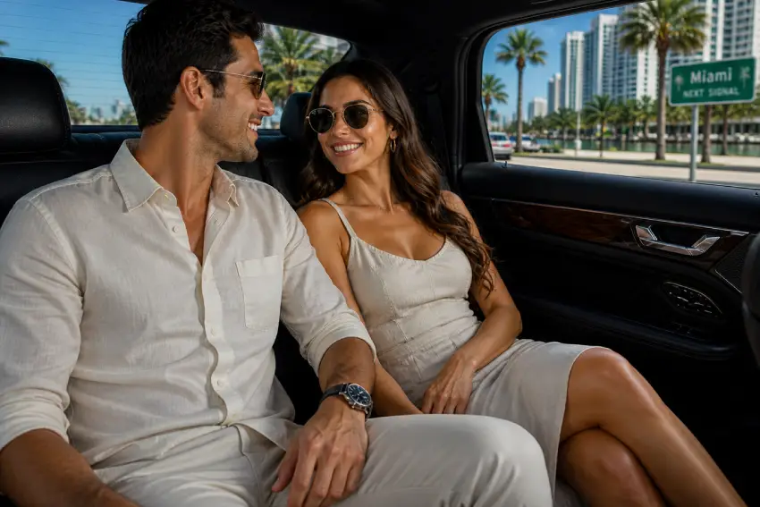 Private Miami city tour car services