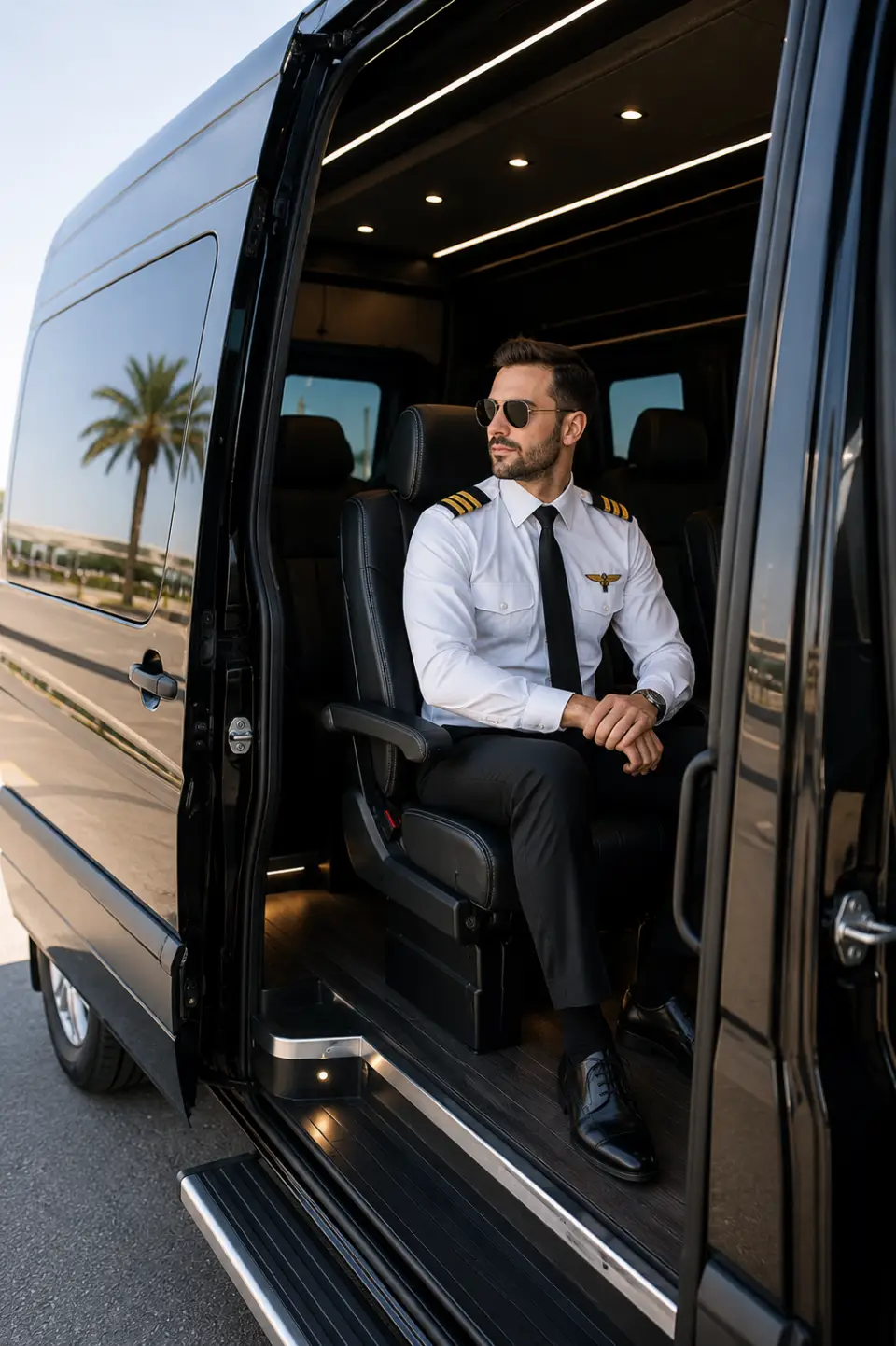 Private Airline Crew Transportation
