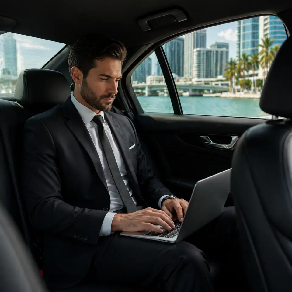 Premium Corporate Car Service in Miami FL